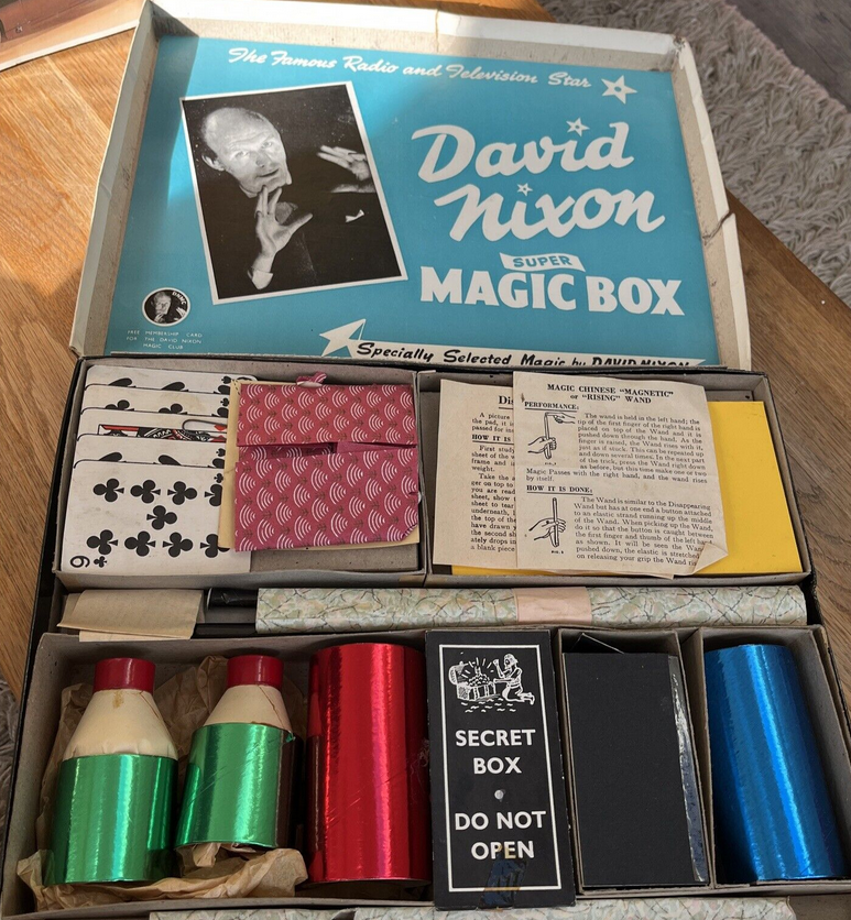 David Nixon Magic