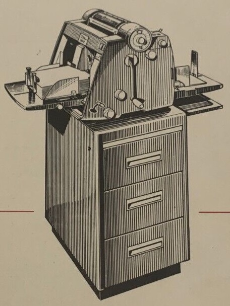 Gestetner duplicator